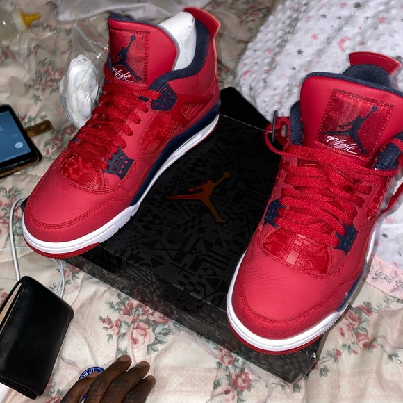 Air Jordan 4 SE FIBA - Picture 5 of 5